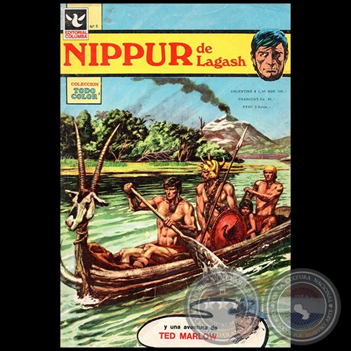 NIPPUR de Lagash N° 6 - Guionista: ROBIN WOOD